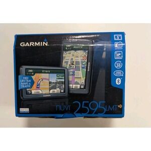 Garmin Nuvi 2595LMT Free Lifetime Maps & Traffic Bluetooth